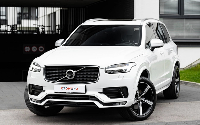Volvo XC 90 cena 129900 przebieg: 220000, rok produkcji 2015 z Sędziszów małe 781